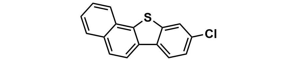 Benzo[b]naphtho[2,1-d]thiophene, 9-chloro-