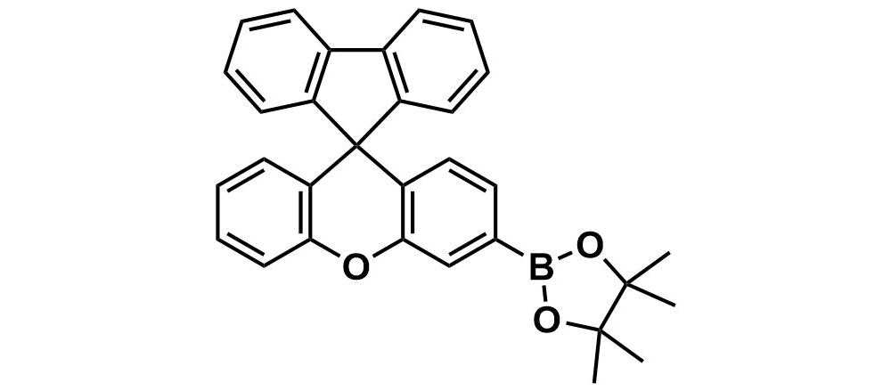 4,4,5,5-tetramethyl-2-(spiro[fluorene-9,9'-xanthen]-3'-yl)-1,3,2-dioxaborolane