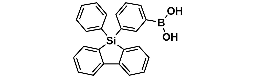 Boronic acid, B-[3-(5-phenyl-5H-dibenzo[b,d]silol-5-yl)phenyl]-