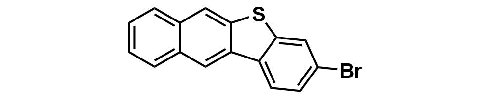 3-bromobenzo[b]naphtho[2,3-d]thiophene