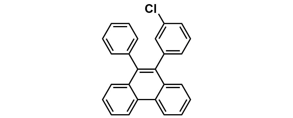 9-(3-chlorophenyl)-10-phenylphenanthrene