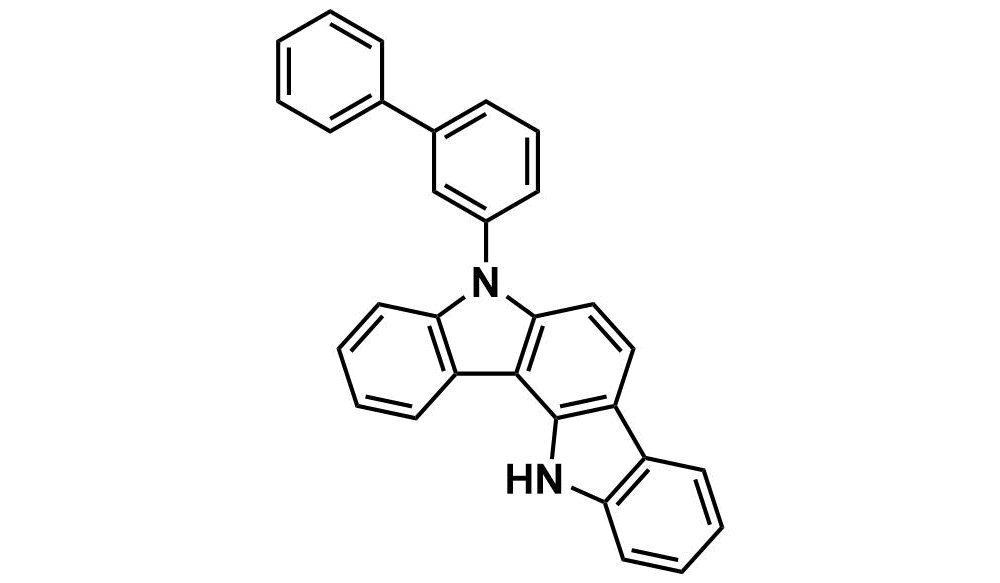 5-([1,1'-biphenyl]-3-yl)-5,12-dihydroindolo[3,2-a]carbazole