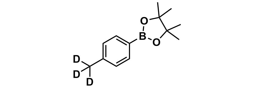 4,4,5,5-tetramethyl-2-(4-(methyl-d3)phenyl)-1,3,2-dioxaborolane