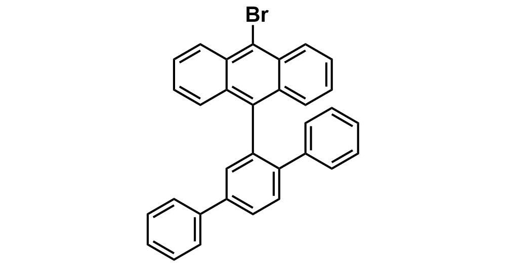 9-([1,1':4',1''-terphenyl]-2'-yl)-10-bromoanthracene