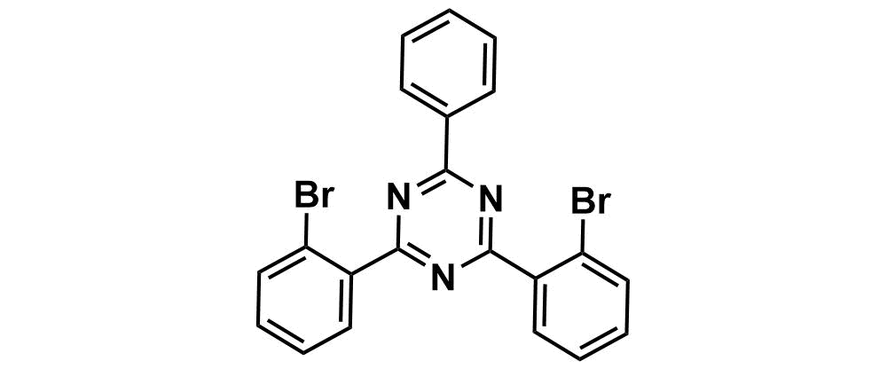 2,4-Bis(2-bromophenyl)-6-phenyl-1,3,5-triazine