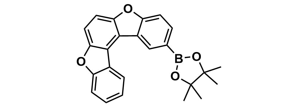  2-(4,4,5,5-tetramethyl-1,3,2-dioxaborolan-2-yl)benzo[1,2-b:4,3-b']bisbenzofuran