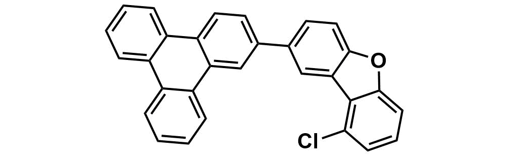 1-chloro-8-(triphenylen-2-yl)dibenzo[b,d]furan