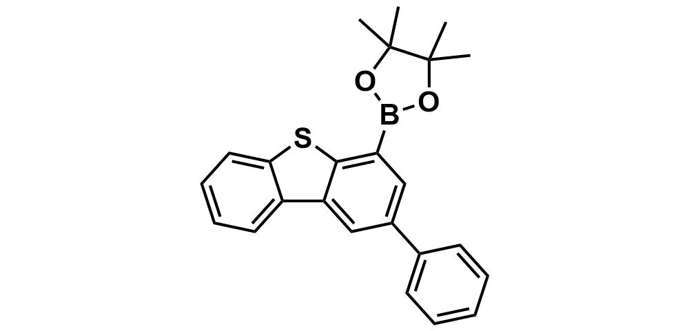 2-Phenyl-4-(4,4,5,5-tetramethyl-1,3,2-dioxaborolan-2-yl)dibenzothiophene