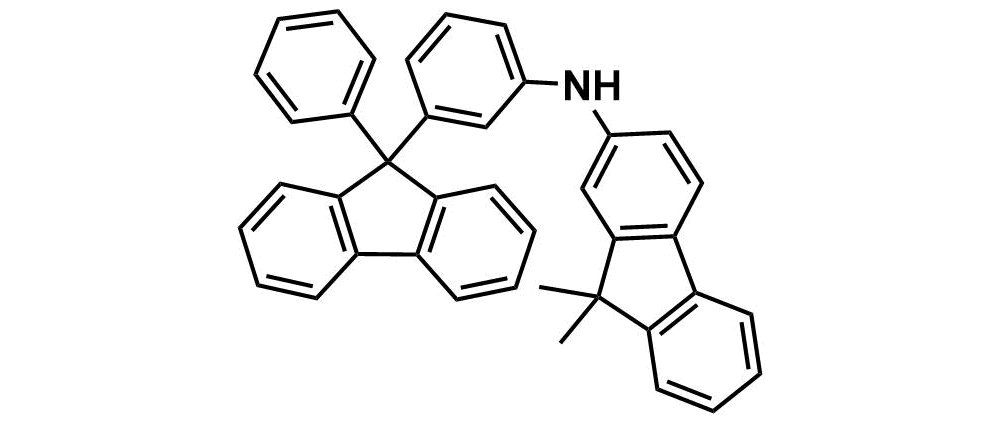 9,9-Dimethyl-N-[3-(9-phenyl-9H-fluoren-9-yl)phenyl]-9H-fluoren-2-amine