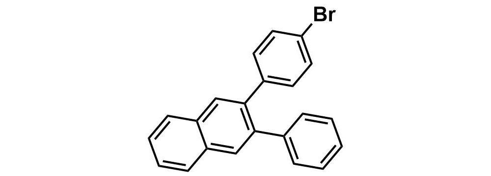 2-(4-Bromophenyl)-3-phenylnaphthalene