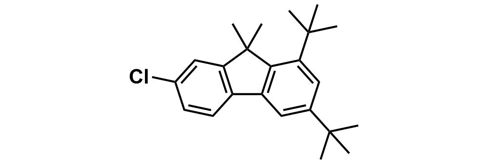 7-Chloro-1,3-bis(1,1-dimethylethyl)-9,9-dimethyl-9H-fluorene