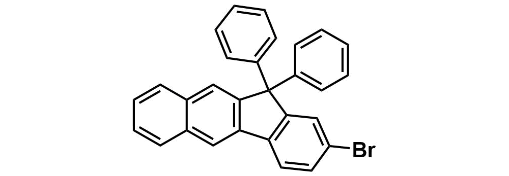 2-bromo-11,11-diphenyl-11H-benzo[b]fluorene