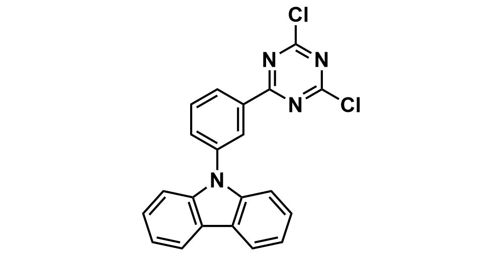 9-[3-(4,6-Dichloro-1,3,5-triazin-2-yl)phenyl]-9H-carbazole