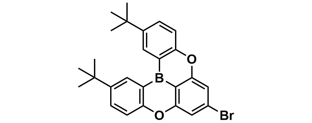 7-bromo-2,12-di-tert-butyl-5,9-dioxa-13b-boranaphtho[3,2,1-de]anthracene