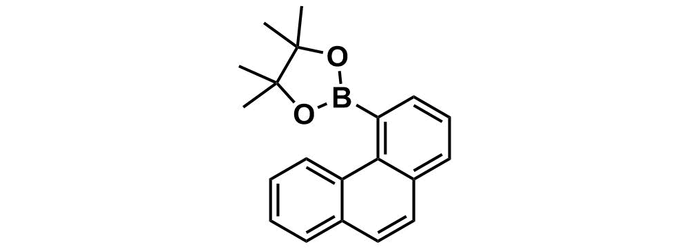 4,4,5,5-tetramethyl-2-(phenanthren-4-yl)-1,3,2-dioxaborolane