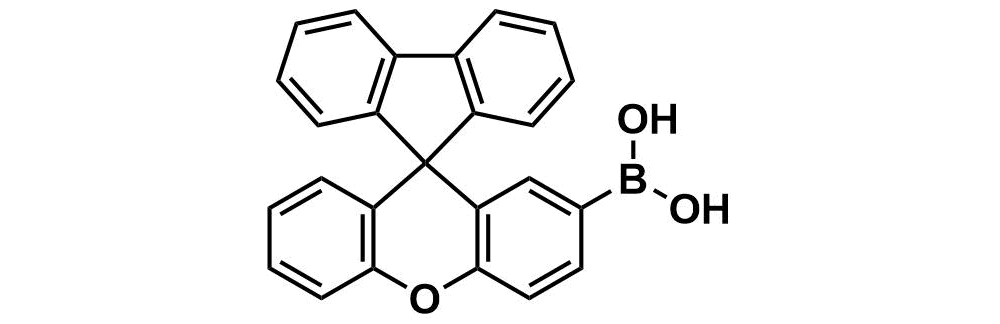 spiro[fluorene-9,9'-xanthen]-2'-ylboronicacid