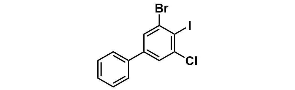 3-bromo-5-chloro-4-iodo-1,1'-biphenyl