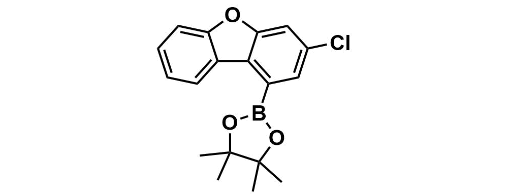 3-chloro-1-(4,4,5,5-tetramethyl-1,3,2-dioxaborolan-2-yl)-Dibenzofuran