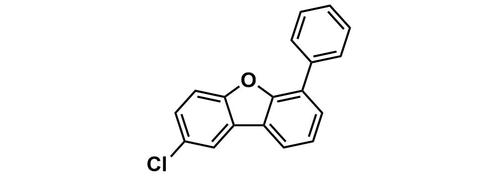 2-chloro-6-phenyldibenzo[b,d]furan