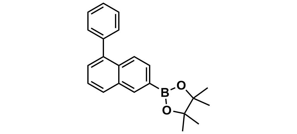 4,4,5,5-tetramethyl-2-(5-phenylnaphthalen-2-yl)-1,3,2-dioxaborolane