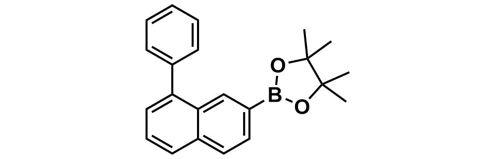 4,4,5,5-tetramethyl-2-(8-phenylnaphthalen-2-yl)-1,3,2-dioxaborolane