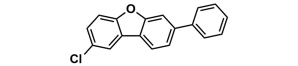 2-chloro-7-phenyldibenzo[b,d]furan