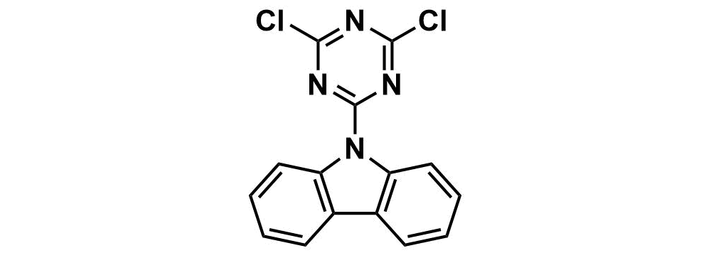 9-(4,6-dichloro-[1,3,5]triazin-2-yl)-carbazole