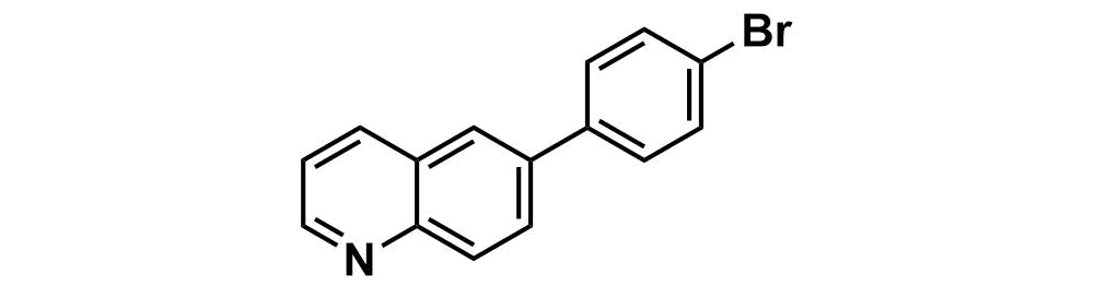 Quinoline,6-(4-bromophenyl)-