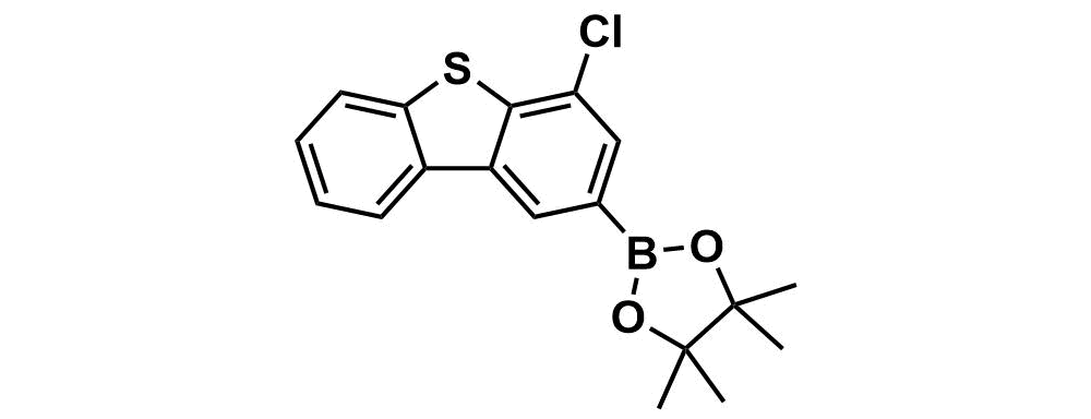 4-Chloro-2-(4,4,5,5-tetramethyl-1,3,2-dioxaborolan-2-yl)dibenzothiophene