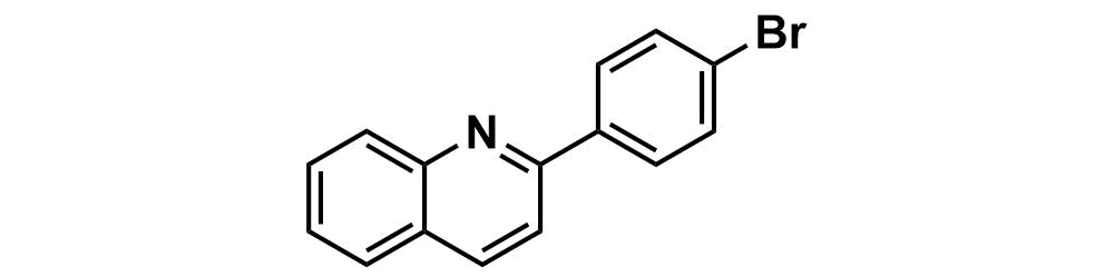 2-(4-Bromophenyl)quinoline