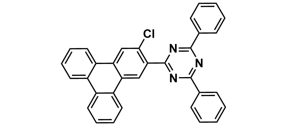 2-(3-chlorotriphenylen-2-yl)-4,6-diphenyl-1,3,5-triazine