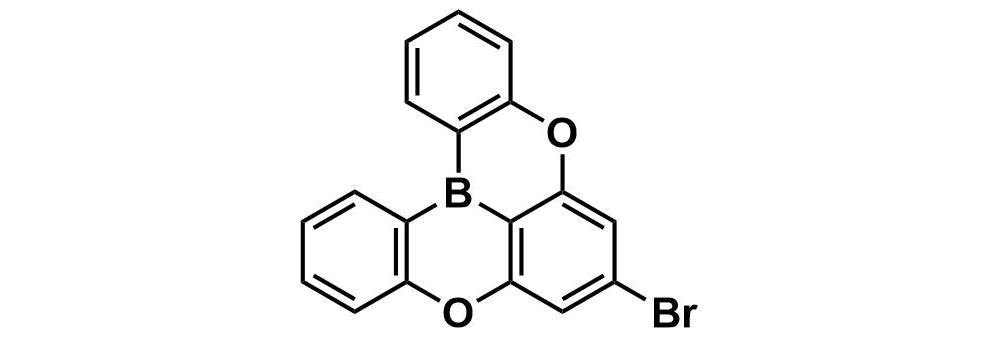 7-bromo-5,9-dioxa-13b-boranaphtho[3,2,1-de]anthracene