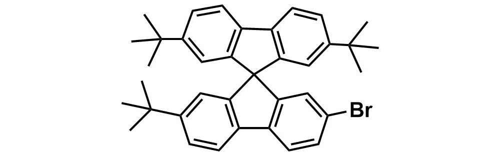 9,9'-Spirobi[9H-fluorene], 2-bromo-2',7,7'-tris(1,1-dimethylethyl)-