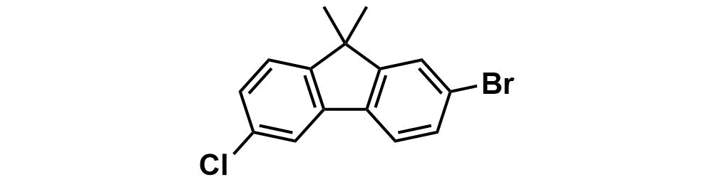 2-bromo-6-chloro-9,9-dimethyl-9H-fluorene