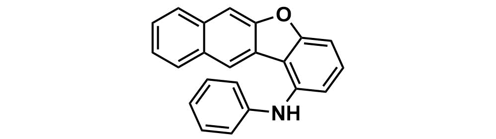 N-Phenylbenzo[b]naphtho[2,3-d]furan-1-amine