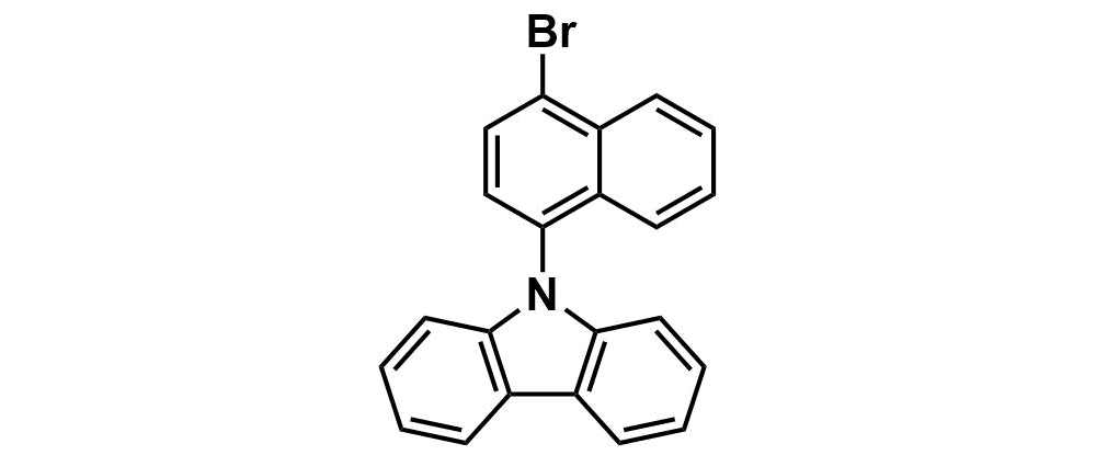 9-(4-Bromonaphthalen-1-yl)-9H-carbazole