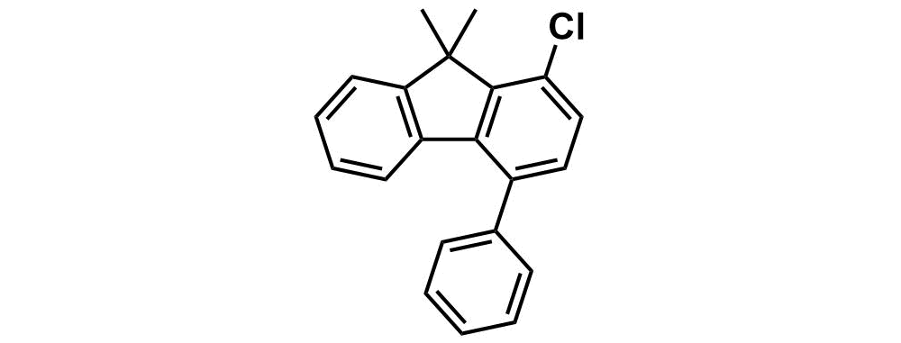 1-chloro-9,9-dimethyl-4-phenyl-9H-fluorene