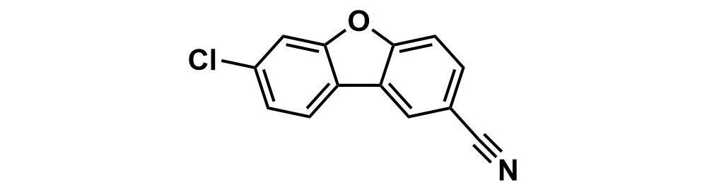 7-chlorodibenzo[b,d]furan-2-carbonitrile