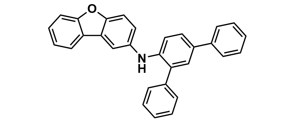 N-([1,1':3',1''-terphenyl]-4'-yl)dibenzo[b,d]furan-2-amine