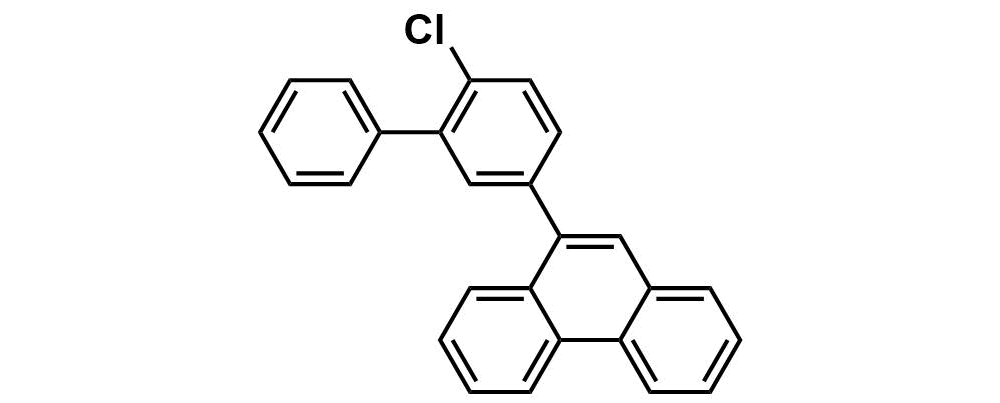 9-(6-Chloro-[1,1'-biphenyl]-3-yl)phenanthrene