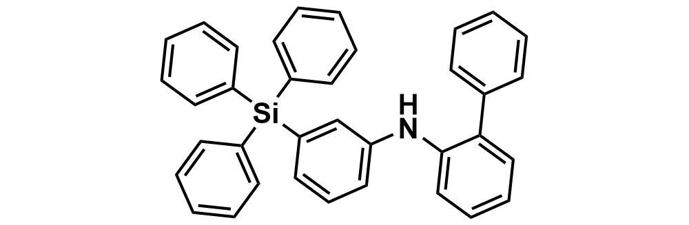 N-(3-(triphenylsilyl)phenyl)-[1,1'-biphenyl]-2-amine