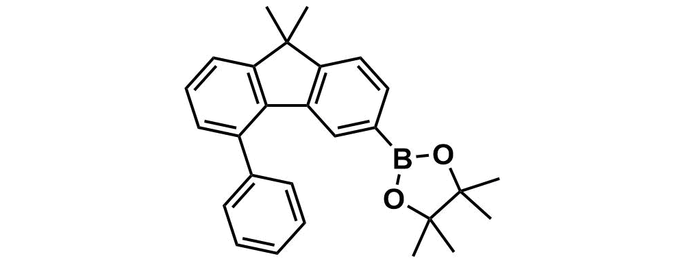 2-(9,9-dimethyl-5-phenyl-9H-fluoren-3-yl)-4,4,5,5-tetramethyl-1,3,2-dioxaborolane