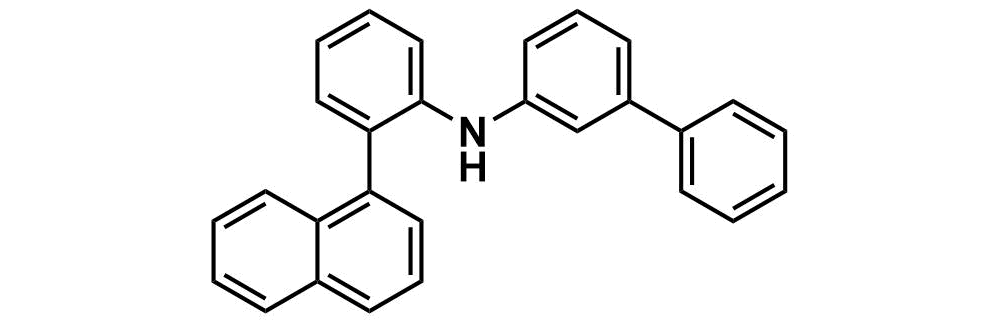 N-(2-(naphthalen-1-yl)phenyl)-[1,1'-biphenyl]-3-amine