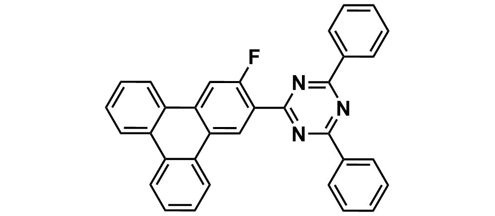 2-(3-fluorotriphenylen-2-yl)-4,6-diphenyl-1,3,5-triazine