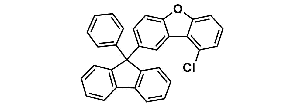 1-Chloro-8-(9-phenyl-9H-fluoren-9-yl)dibenzo[b,d]furan