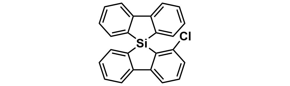 4-chloro-5,5'-spirobi[dibenzo[b,d]silole]