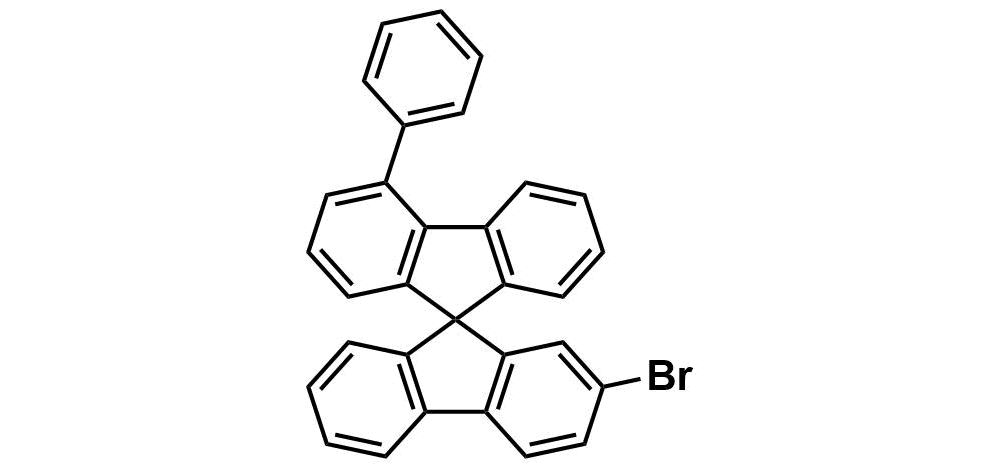 2-bromo-4'-phenyl-9,9'-spirobi[fluorene]