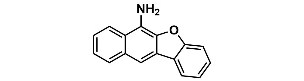 naphtho[2,3-b]benzofuran-6-amine