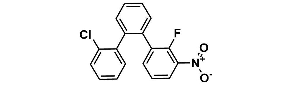 2''-chloro-2-fluoro-3-nitro-1,1':2',1''-terphenyl