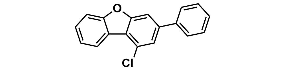 1-chloro-3-phenyldibenzo[b,d]furan